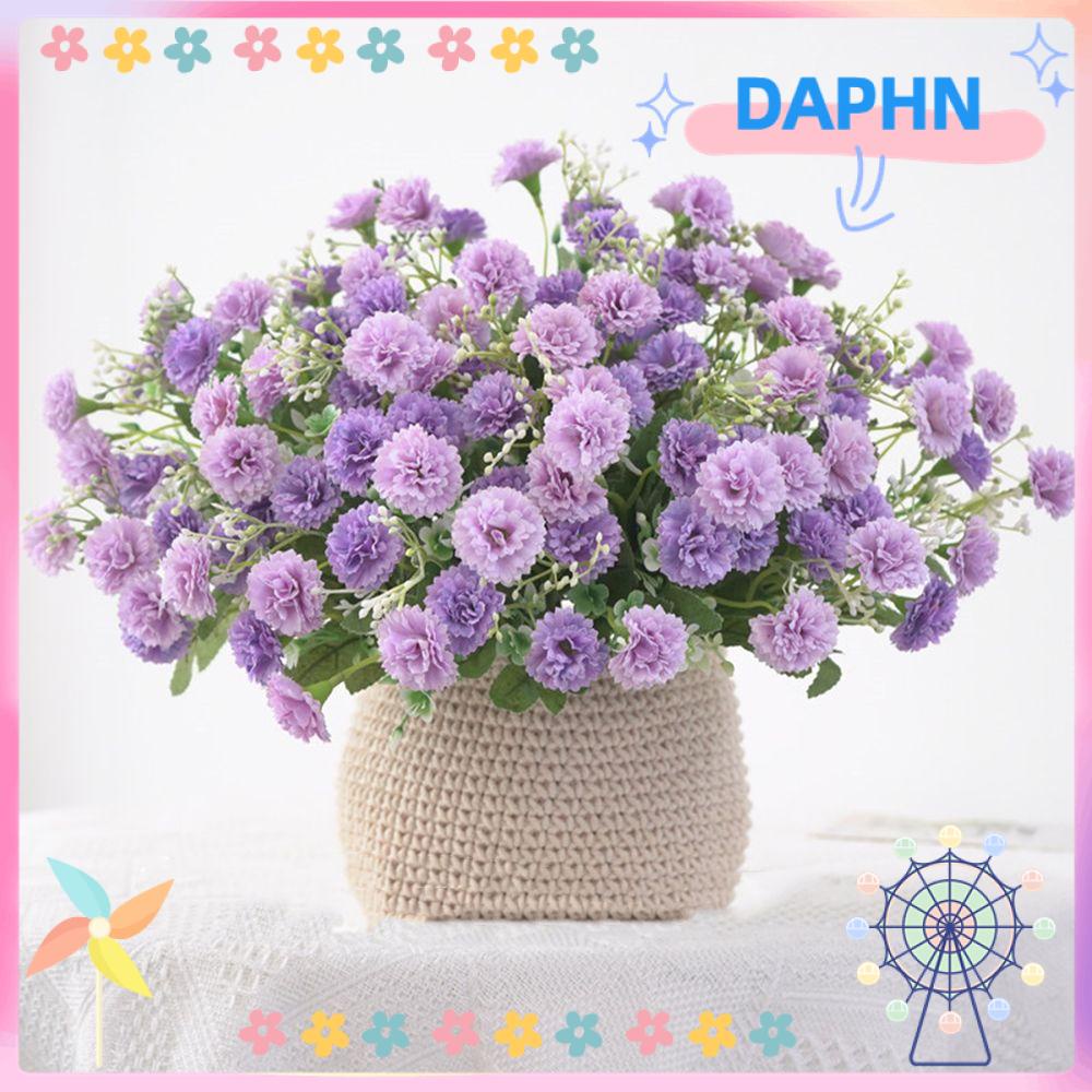 daphs-ช่อดอกเดซี่ประดิษฐ์-20-ดอก-สําหรับตกแต่งบ้าน-งานแต่งงาน