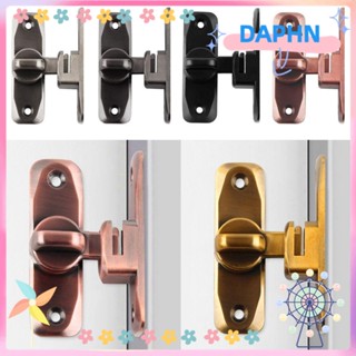 Daphs หัวเข็มขัดล็อคประตูบานเลื่อน ป้องกันการโจรกรรม