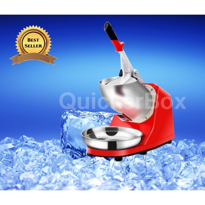 quality-ice-shaving-machine-เครื่องทำน้ำแข็งใส-2-ใบมีด