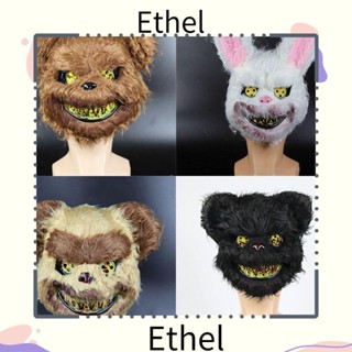 Ethel1 กระต่ายผีสยองขวัญฮาโลวีน น่ากลัว สีขาวเลือด สําหรับผู้ใหญ่