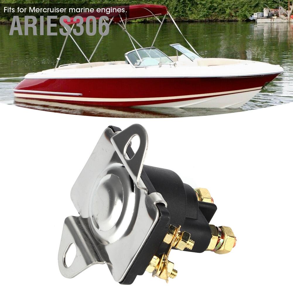 aries306-12v-starter-tilt-trim-ปั๊มรีเลย์โซลินอยด์-89-96158t-เหมาะสำหรับเครื่องยนต์ทางทะเล-mercruiser