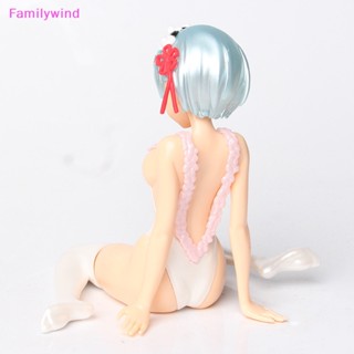 Familywind&gt; Life In A Different World From Zero Rem Ram ชุดบิกินี่ สําหรับเด็กผู้หญิง