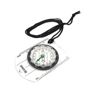 Wilderness Survival Outdoor Equipment Compass North Arrow Map Scale Compass