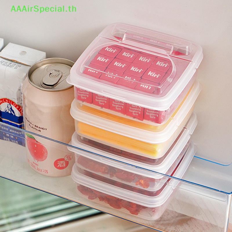 aaairspecial-กล่องเก็บชีสเนย-แบบพกพา-รักษาความสด-สําหรับตู้เย็น