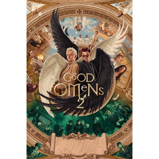 แผ่น DVD หนังใหม่ Good Omens Season 2 (2023) คำสาปสวรรค์ ปี 2 (6 ตอน) (เสียง ไทย | ซับ อังกฤษ) หนัง ดีวีดี