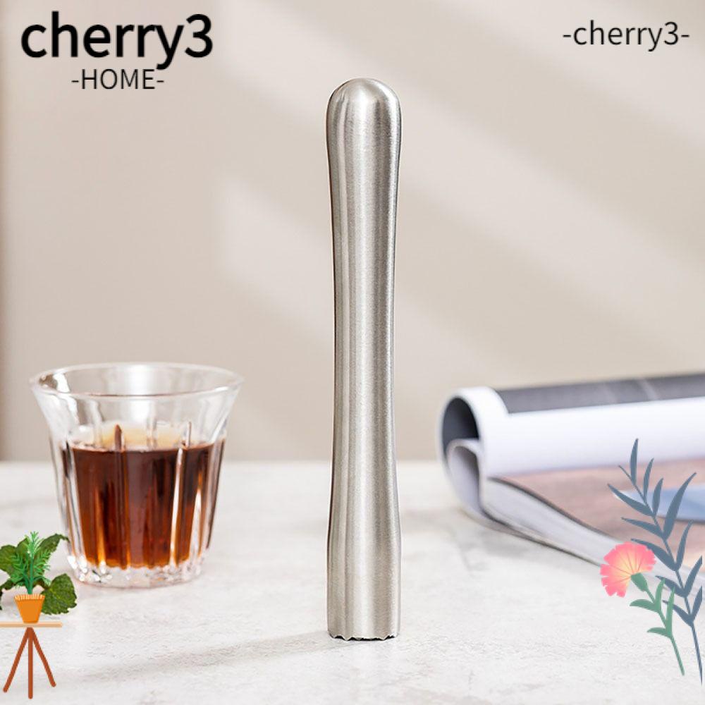 cherry3-แท่งบด-สเตนเลส-แข็งแรง-ประหยัดแรง-สําหรับบดน้ําแข็ง-น้ําผลไม้-ชานม