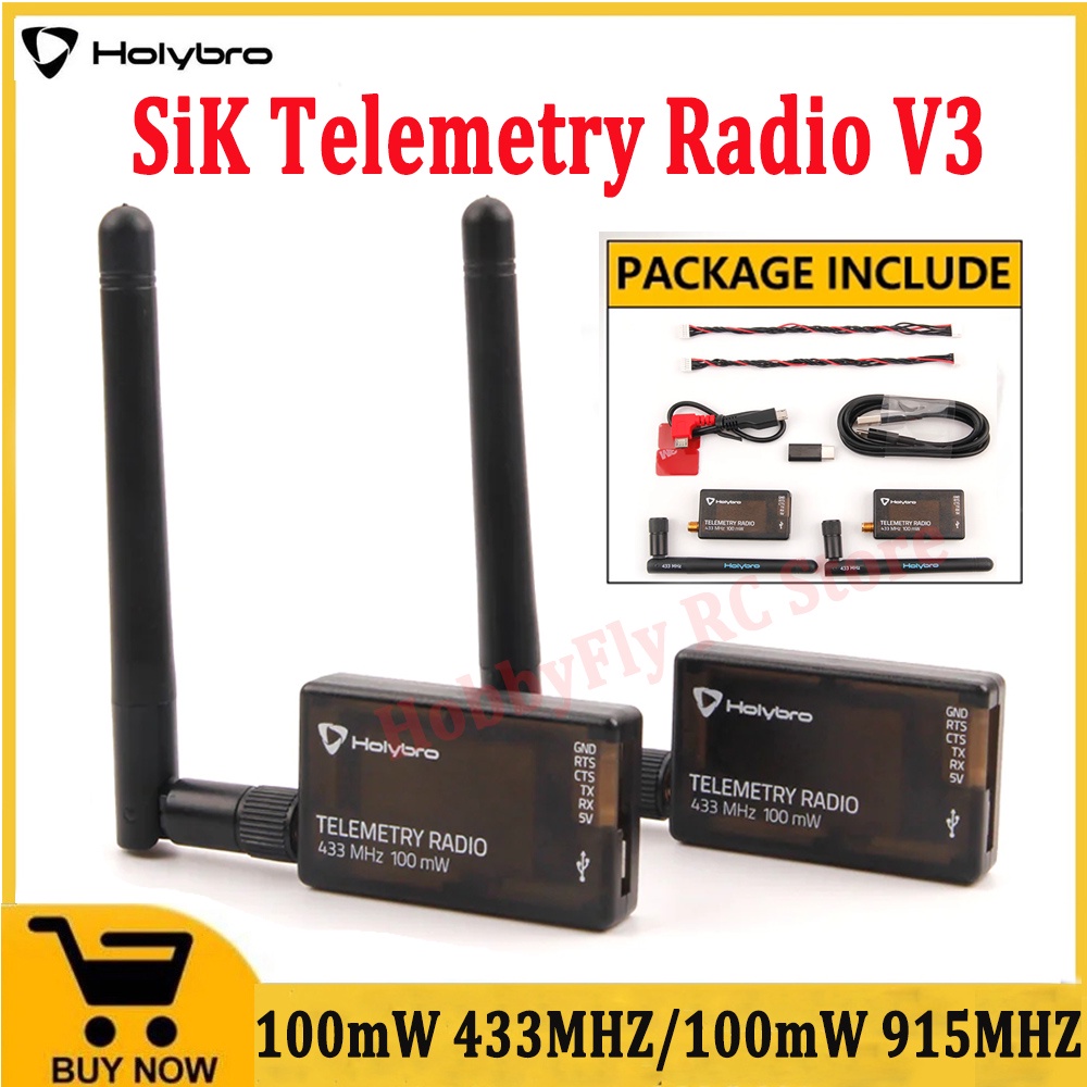 holybro-sik-วิทยุสื่อสาร-v3-100mw-433mh-915mhz-แหล่งกําเนิด-sik-ปลั๊กแอนด์เพลย์-สําหรับตัวควบคุมการบิน-pixhawk