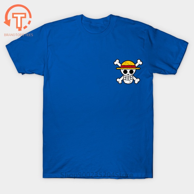 ใหม่เอี่ยมอนิเมะcos-เสื้อผ้า-one-piece-action-figures-t-shirt-japan-anime-clothing-luffy-logo-pirate-king-sabo-zor