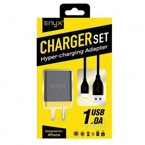 enyx-charger-set-ชุด-adapter-สายชาร์จ-ใอโ-ฟ-น-สต็อกไทยส่งด่วนใน48ชม-ของแท้รับประกัน-1-ปี-น้ำหนักเบาขนาดเล็กกะทัดรัดมาก