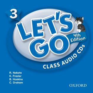 Bundanjai (หนังสือเรียนภาษาอังกฤษ Oxford) CD Lets Go 4th ED 3 : Class