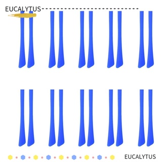 Eutus ชุดขาแว่นตาซิลิโคน กันลื่น สีฟ้า สําหรับกลางแจ้ง 10 คู่