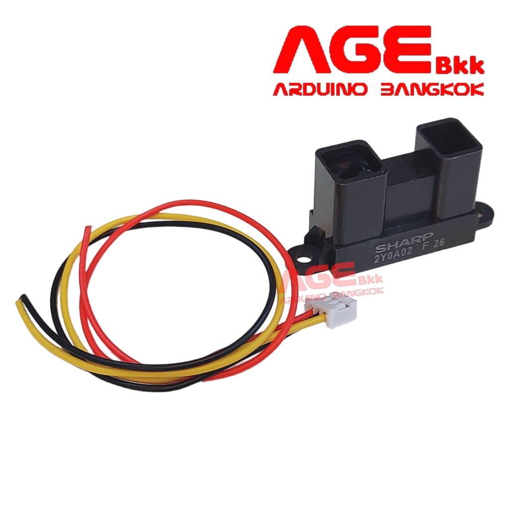 Gp2y0a02 sharp infrared distance sensor 20 150 cm