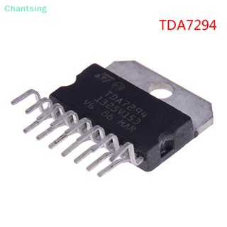 &lt;Chantsing&gt; ไอซีขยายเสียง ST ZIP-15 TDA7294 TDA7294V ลดราคา 1 ชิ้น