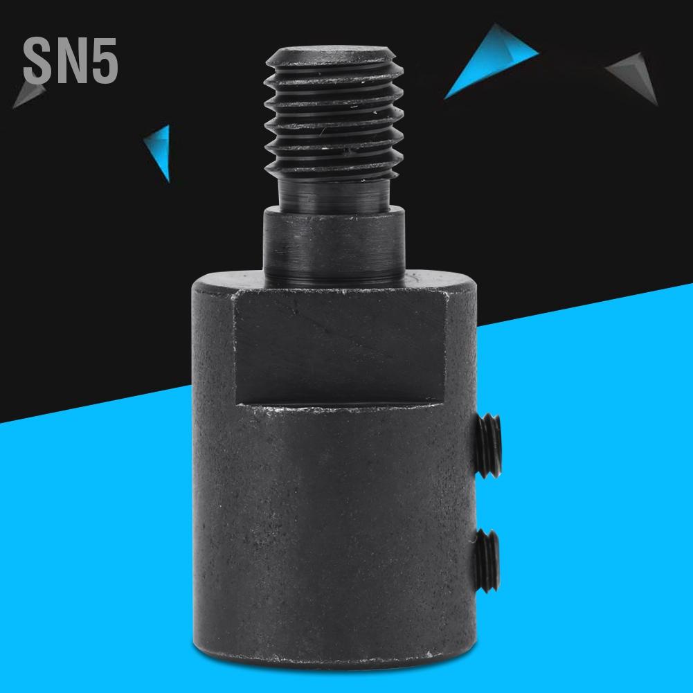SN5 ตัวต่อเพลามอเตอร์ Coupler M10-5/8/10/12 มม. Saw Blade Coupling แขน ...