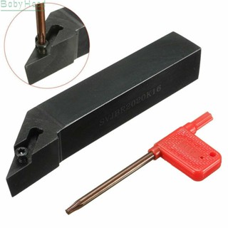 【Big Discounts】Robust 1PC SVJBR 2020K16 External Turning Tool Holder for VBMT1604 Insert#BBHOOD