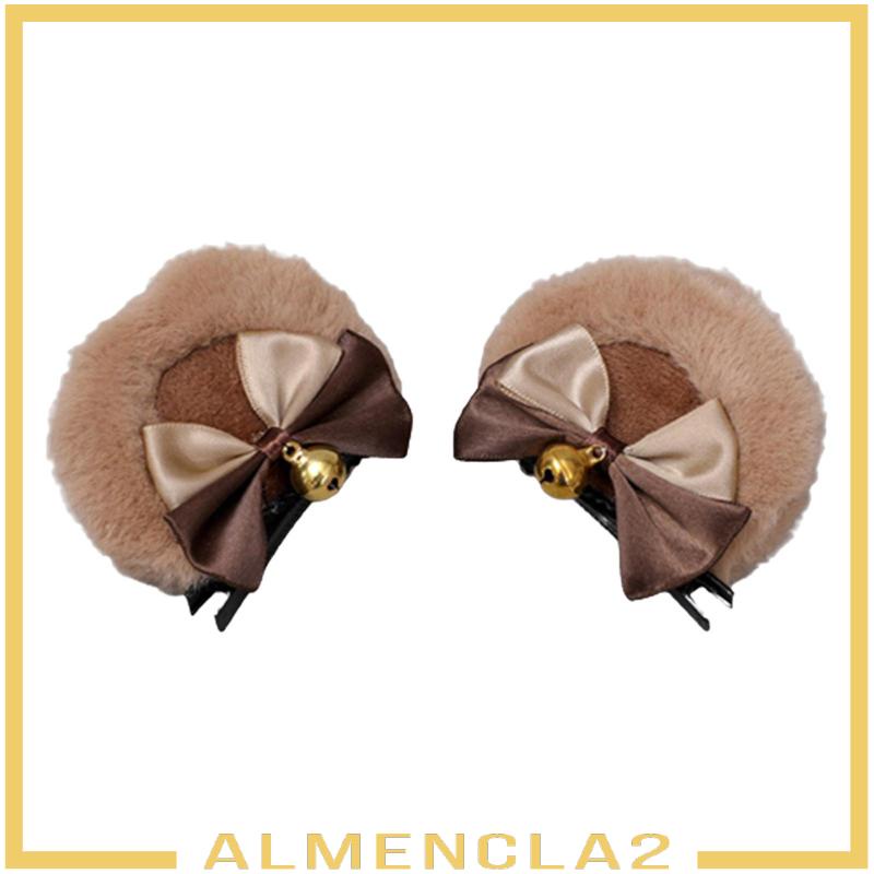 almencla2-กิ๊บติดผม-รูปหูสัตว์-หมี-สําหรับปาร์ตี้วันเกิด-คอสเพลย์-2-ชิ้น