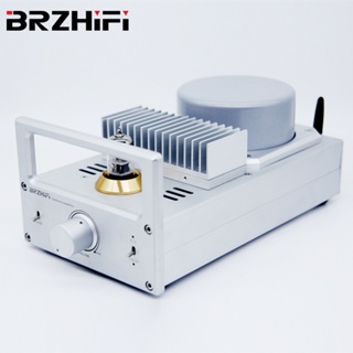 Brzhifi PAT-407 ราคาโรงงาน AB 2X40W หินวอลสโตน รวมกับเครื่องขยายเสียงบลูทูธ 6H3 ท่อ +STK407-050 เสียงมนุษย์แฟนตาซี