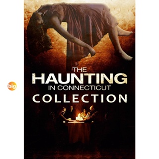 แผ่น DVD หนังใหม่ The Haunting In Connecticut คฤหาสน์ ช็อค ภาค 1-2 DVD Master เสียงไทย (เสียง ไทย/อังกฤษ ซับ ไทย/อังกฤษ