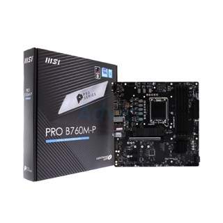 MAINBOARD (1700) MSI PRO B760M-P DDR5