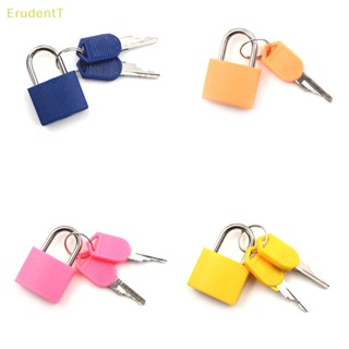 [ErudentT] กุญแจล็อคลิ้นชัก หอพัก แบบเหล็ก ขนาดเล็ก แข็งแรง พร้อมกุญแจ 2 ดอก [ใหม่]