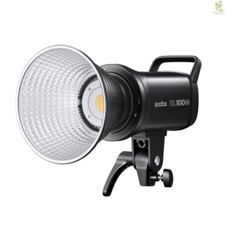 Godox SL100Bi ไฟเติมแสงวิดีโอ LED ขนาดกะทัดรัด 100W 2800K-6500K อุณหภูมิสองสี B Came-8.9