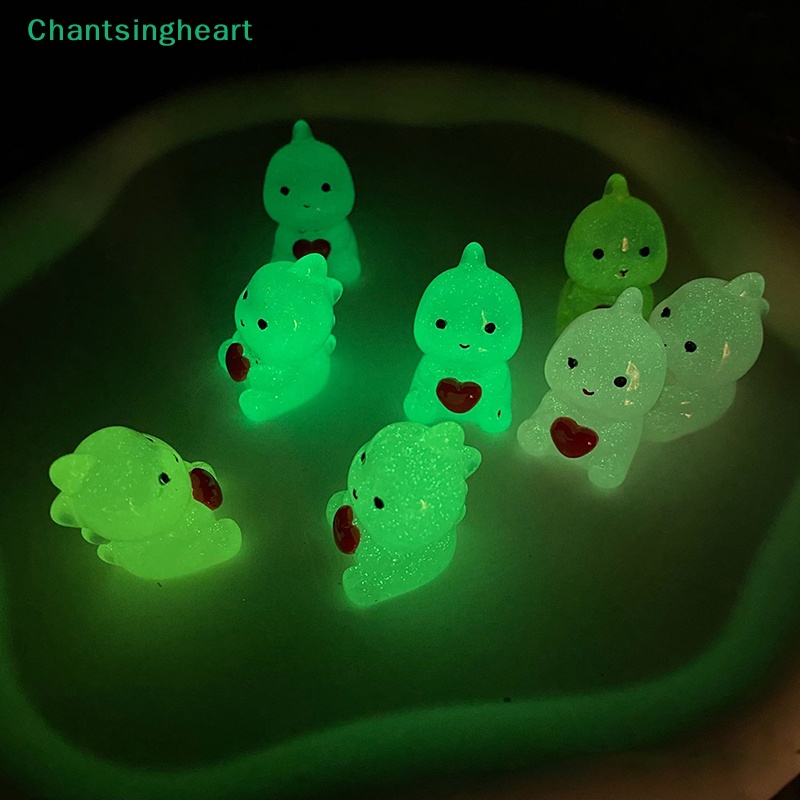 lt-chantsingheart-gt-เครื่องประดับเรซิ่น-รูปการ์ตูนไดโนเสาร์น่ารัก-เรืองแสง-สําหรับตกแต่งรถยนต์-ลดราคา-2-ชิ้น
