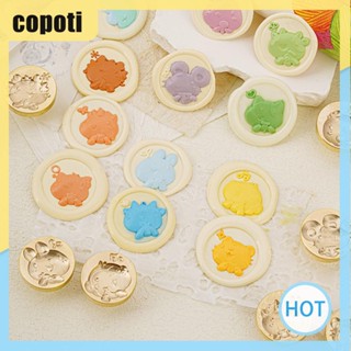 Copoti หัวแสตมป์ ลายราศีสิบสองราศี สําหรับงานแต่งงาน DIY