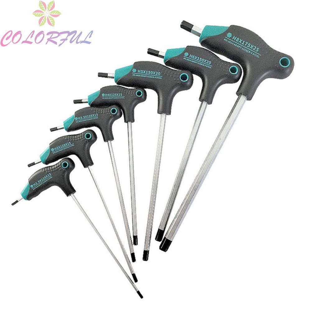 colorful-1-pc-t-type-hex-key-wrench-spanner-h2-5-h8-hexagon-screwdriver-repair-hand-tools
