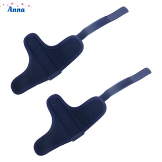 【Anna】Golf Training Aids Perfect Accessory 2pcs 38.8*13.6cm Adjustable Blue PU