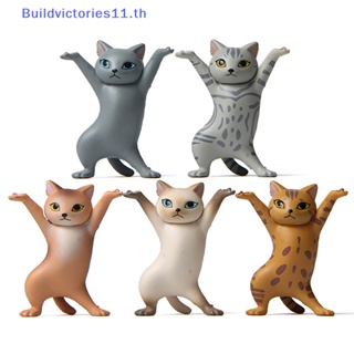 Buildvictories11 ที่วางปากกา รูปแมวน่ารัก สําหรับตกแต่งบ้าน