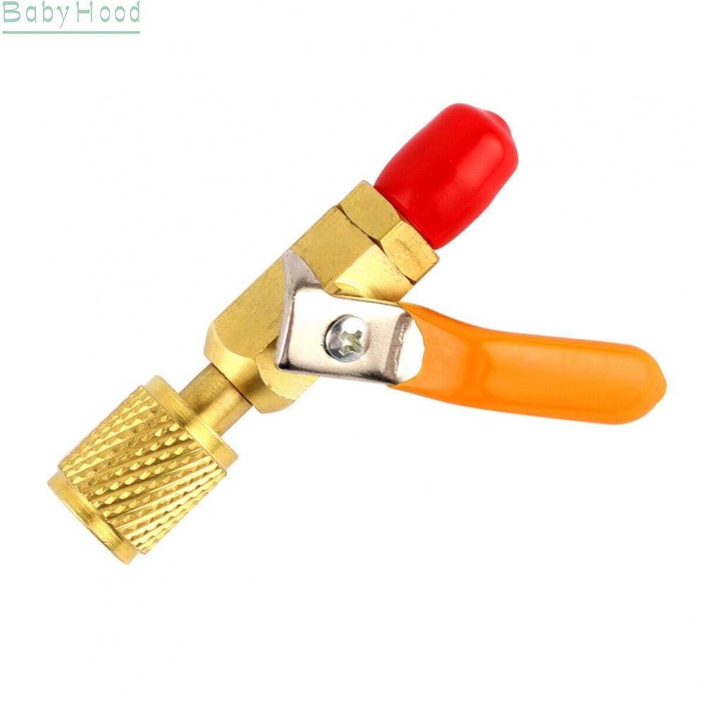 ⭐ BIG DISCOUNTS⭐ R410A R134A Straight Ball Valve Adapter For Charging ...