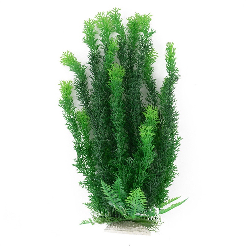 new-decor-non-toxic-accessories-large-fake-green-water-plant-artificial-grass