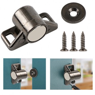 Zinc Alloy Magnetic Catch for Closet Cupboards Ensures Tight For Door Closure