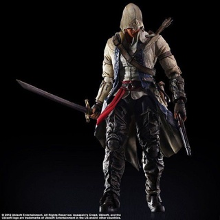 ขายส่ง อะนิเมะ Play Arts Change Assassins Creed 3 Connor Kenway Connor Kenway ขยับได้ LIYW