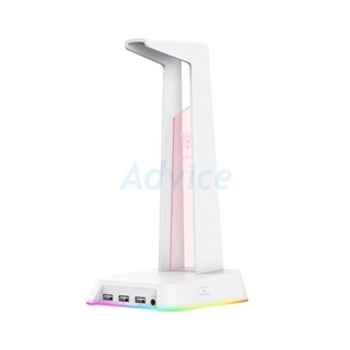 HEADSET STAND YAMA RGB WHITE