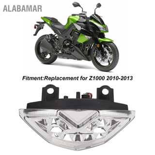 ALABAMAR Motorcycle LED Tail Lamp IP67 Waterproof High Brightness Turn Signal Light Replacement for Z1000 2010‑2013