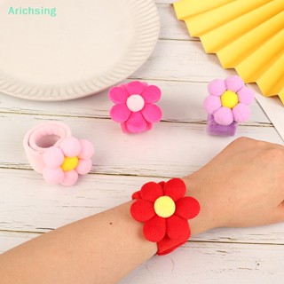 &lt;Arichsing&gt; สายรัดข้อมือ สร้อยข้อมือ ยางรัดผม สีมาการอง สร้างสรรค์ ของขวัญวันเกิด ของเล่นสําหรับเด็ก