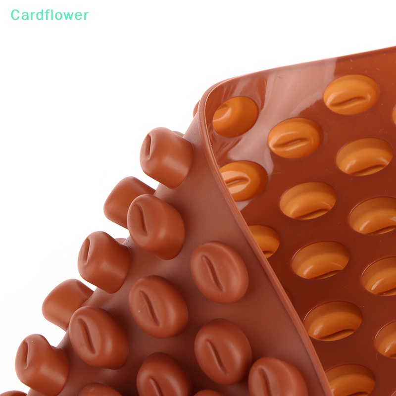 lt-cardflower-gt-แม่พิมพ์ซิลิโคนเรซิ่น-รูปเมล็ดกาแฟ-55-ช่อง-สําหรับทําสบู่-ช็อคโกแลต-เยลลี่-เยลลี่-diy-1-ชิ้น