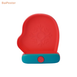 [BaiPester] กล่องพลาสติก สีแดง สําหรับใส่ขนมหวาน ผลไม้ เหมาะกับเทศกาลคริสต์มาส