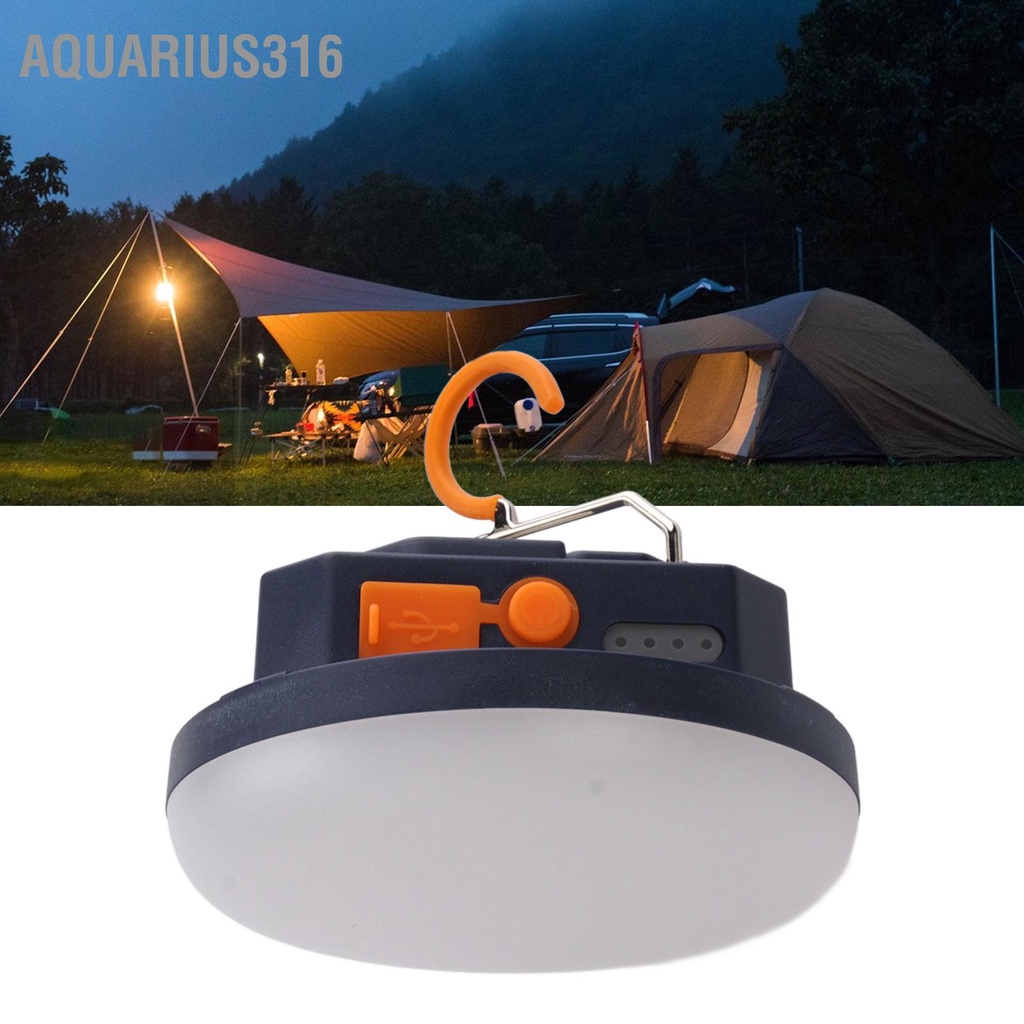 aquarius316-led-camping-lantern-800lm-ไฟฉุกเฉินแบบพกพาแบบชาร์จไฟได้-4800mah-สำหรับการเดินป่าที่บ้าน-hurricane