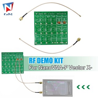 Rf ชุดบอร์ดทดสอบ ตัวลดทอน สําหรับเครือข่ายเวกเตอร์ NanoVNA