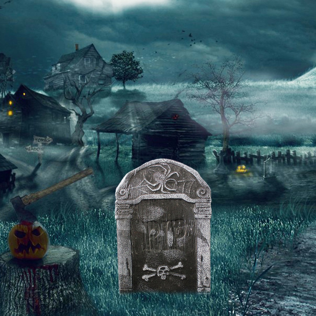 halloween-เครื่องประดับ-หินฝังศพ-แบบโฟม-ดึงดูดสายตา-สําหรับตกแต่งปาร์ตี้ฮาโลวีน-กลางแจ้ง