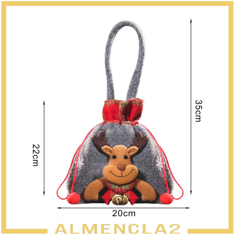 almencla2-ถุงของขวัญ-ลายคริสต์มาส-สําหรับใส่ช็อคโกแลต-ตกแต่งปาร์ตี้