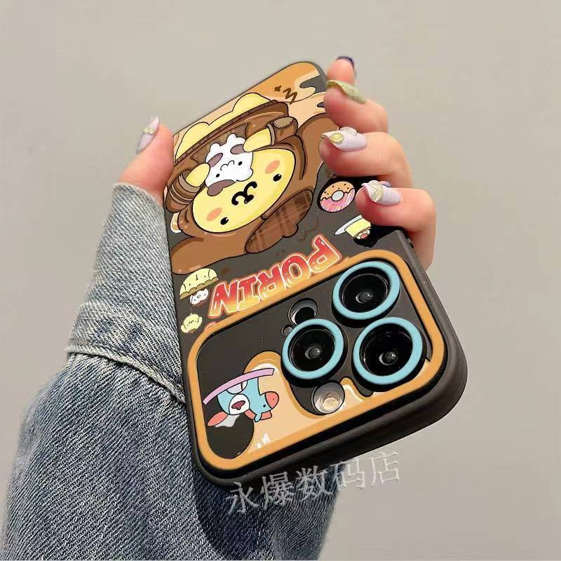 เคสมือถือ-แบบนิ่ม-ลายสุนัขพุดดิ้ง-สําหรับ-apple-14-pro-max-iphone-13-pro-12-11-7p