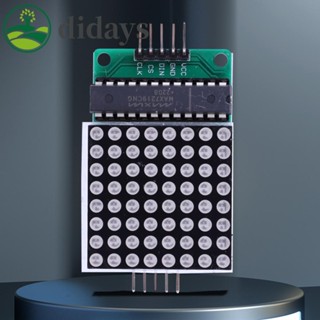 Max7219 โมดูลควบคุมไฟ LED MCU เอาท์พุต 8x8 [Didays.th]