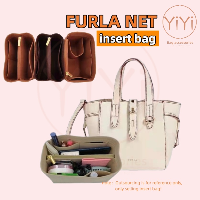 yiyi-ที่จัดระเบียบกระเป๋า-furla-net-กระเป๋าด้านใน-สำหรับจัดระเบียบของ-ประหยัดพื้นที