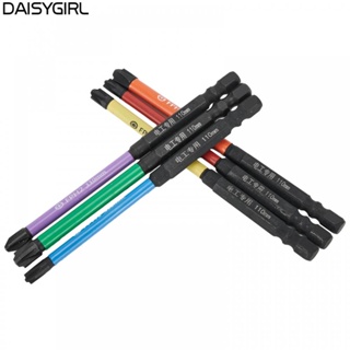 【DAISYG】Screwdriver Bits Electrician FPH1/FPH2/FPH3/FPZ1/FPZ2/FPZ3 Various Colours