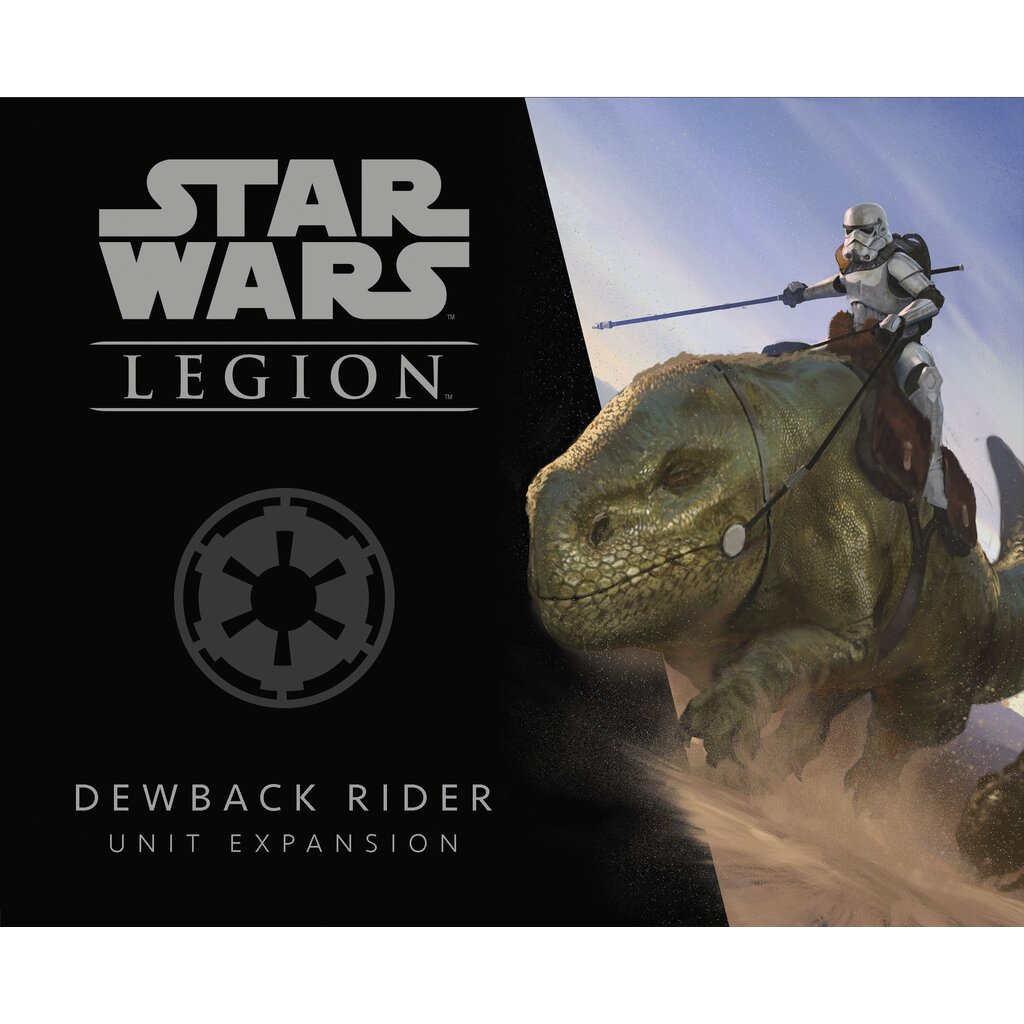 Star Wars Legion Dewback Rider Unit | Shopee Thailand