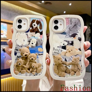 lovely bear เคสซิลิโคน ไอโฟน13 กันกระแทก เคส compatible for iPhone 14 13 12 11 Pro max xsmax xr 7 8 plus 14พลัส cases iPhone13 Pro 13pm กันกระแทก เคสiPhone14 plus เคสไอโฟน14promax caseiPhone11