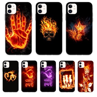 เคสโทรศัพท์มือถือ ซิลิโคน ลาย Raging fire สําหรับ Samsung Galaxy A04 A04E A04S A14 4G 5G